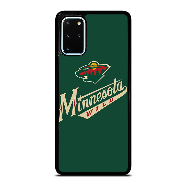 MINNESOTA WILD LOGO NHL HOCKEY TEAM Samsung Galaxy S20 Plus Case Cover