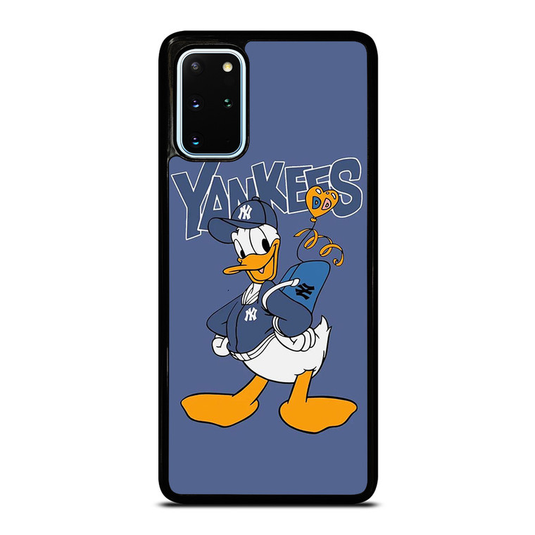 NEW YORK YANKEES BASEBALL DONALD DUCK Samsung Galaxy S20 Plus Case Cover