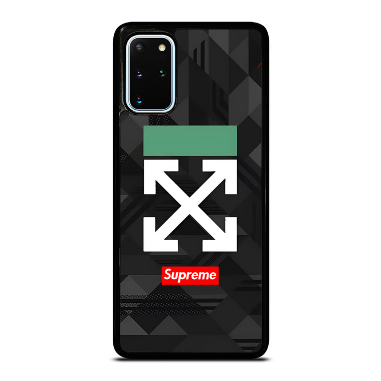 OFF WHITE LOGO SUPREME ICON Samsung Galaxy S20 Plus Case Cover
