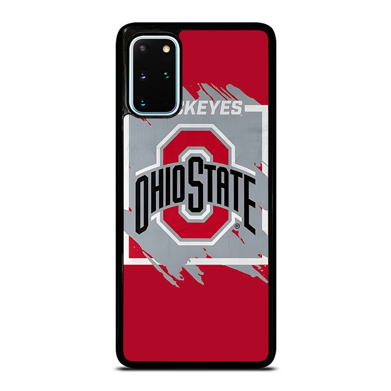 OHIO STATE BUCKEYES UNIVERSITY FOOTBALL LOGO Samsung Galaxy S20 Plus Case Cover