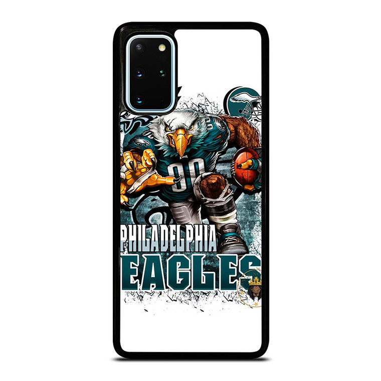 PHILADELPHIA EAGLES LOGO FOOTBALL TEAM ICON Samsung Galaxy S20 Plus Case Cover