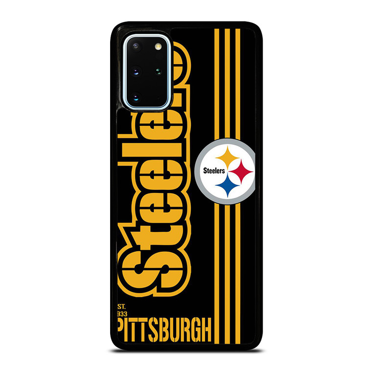 PITTSBURGH STEELERS FOOTBALL TEAM LOGO EST 1933 Samsung Galaxy S20 Plus Case Cover