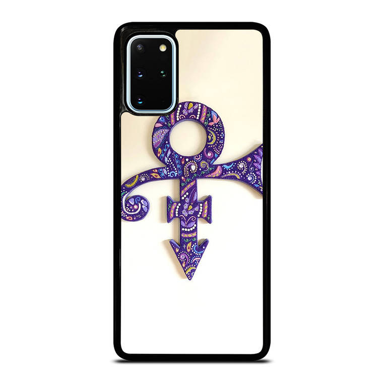 PRINCE PURPLE ART LOGO Samsung Galaxy S20 Plus Case Cover