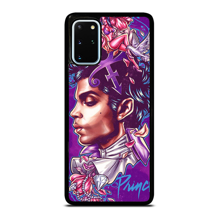 PRINCE PURPLE ART Samsung Galaxy S20 Plus Case Cover