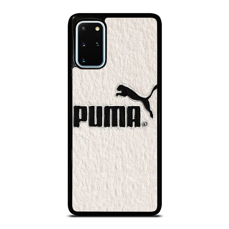 PUMA LOGO BLACK WHITE ICON Samsung Galaxy S20 Plus Case Cover