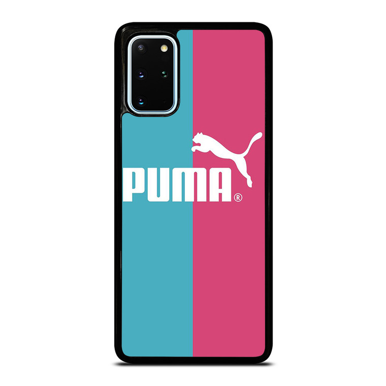 PUMA LOGO BLUE PINK ICON Samsung Galaxy S20 Plus Case Cover