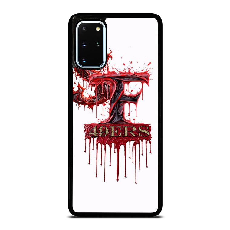 SAN FRANCISCO 49ERS FOOTBALL BLOODY LOGO Samsung Galaxy S20 Plus Case Cover SAN FRANCISCO 49ERS FOOTBALL BLOODY LOGO Samsung Galaxy S20 Plus Case Cover
