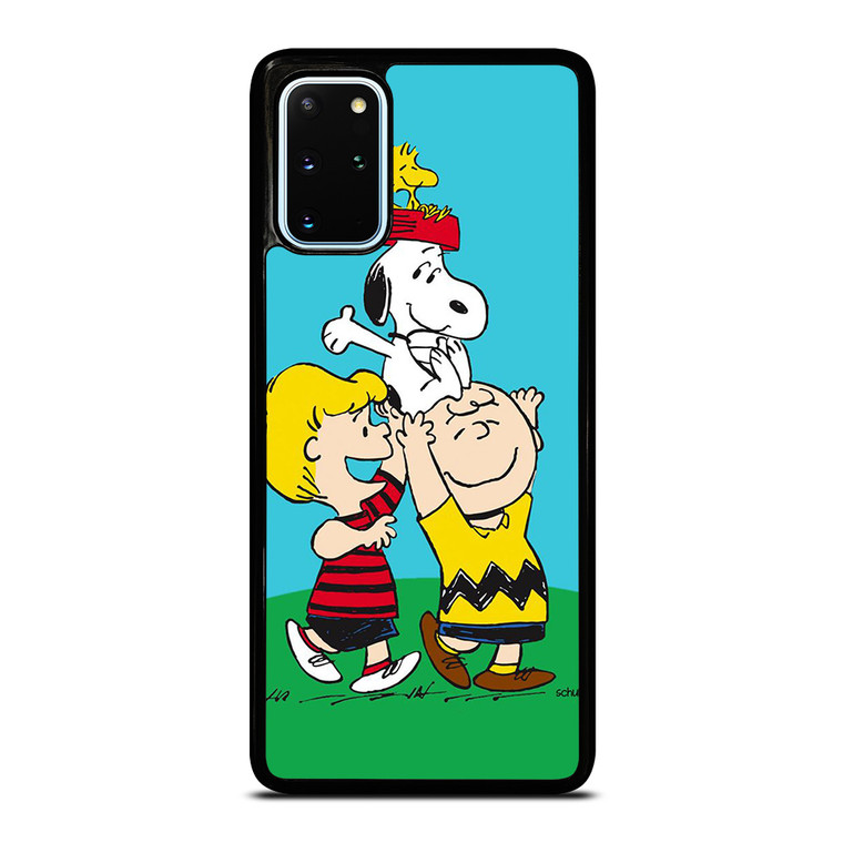 SNOOPY THE PEANUTS AND GANK Samsung Galaxy S20 Plus Case Cover