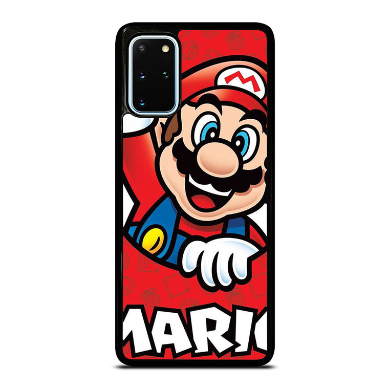 SUPER MARIO BROSS NINTENDO GAME ICON Samsung Galaxy S20 Plus Case Cover