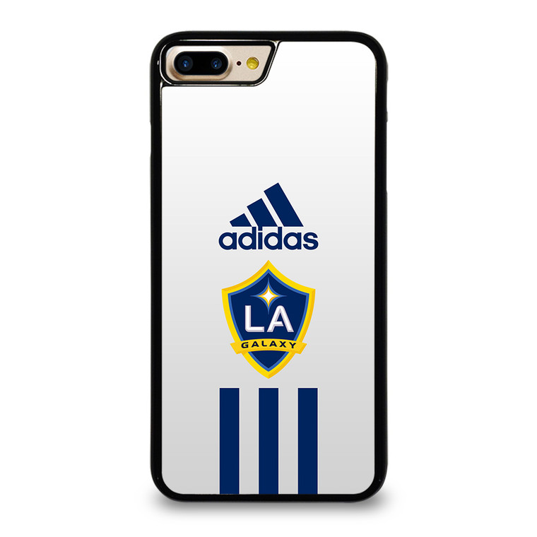 LA GALAXY ADIDAS STRIPES iPhone 7 / 8 Plus Case Cover LA GALAXY ADIDAS STRIPES iPhone 7 / 8 Plus Case Cover