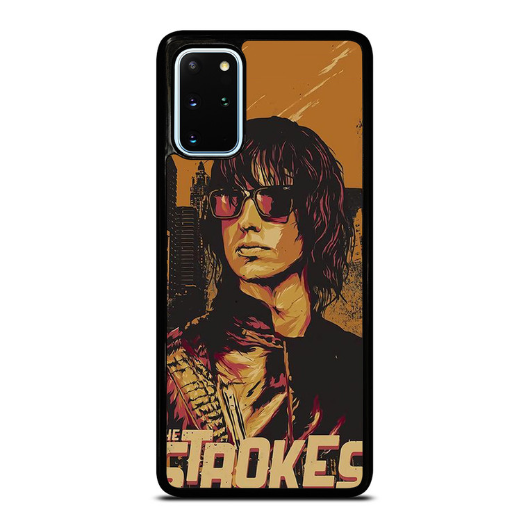 THE STROKES BAND VINTAGE POSTER Samsung Galaxy S20 Plus Case Cover