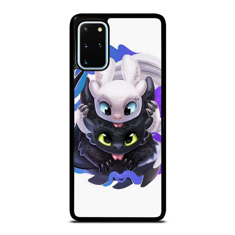 TOOTHLESS AND LIGHTFURY HOW TO TRAIN YOUR DRAGON Samsung Galaxy S20 Plus Case Cover