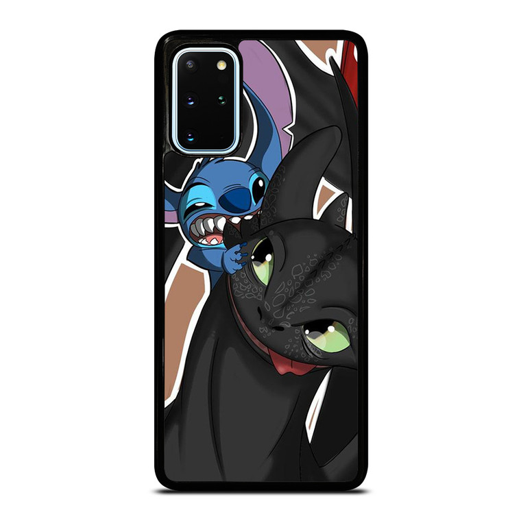 TOOTHLESS AND STITCH PLAY Samsung Galaxy S20 Plus Case Cover
