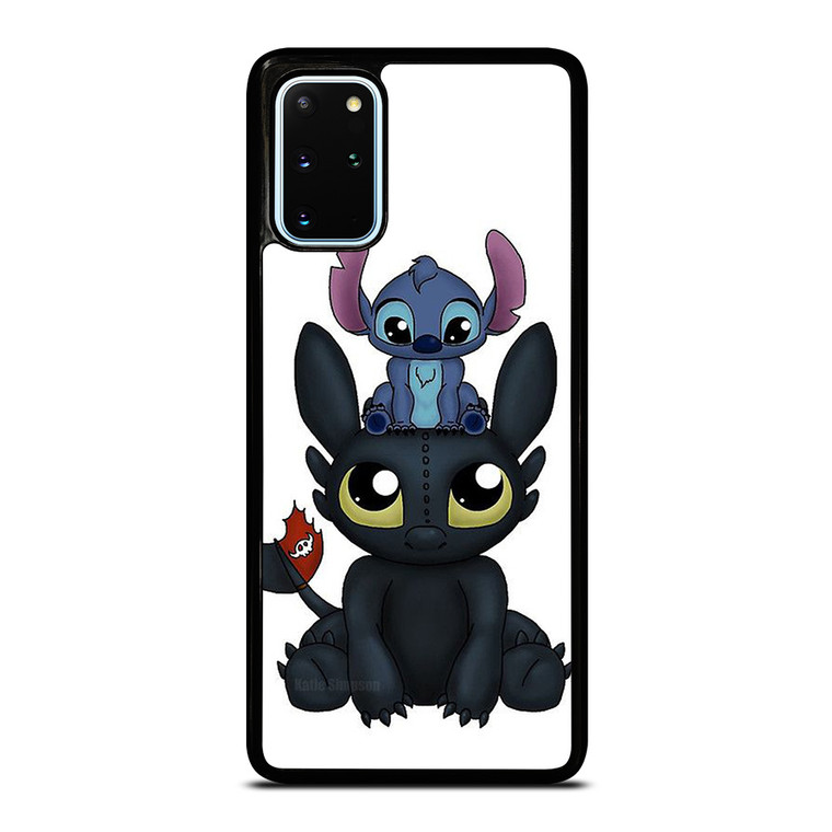 TOOTHLESS STITCH CUTE CARTOON Samsung Galaxy S20 Plus Case Cover