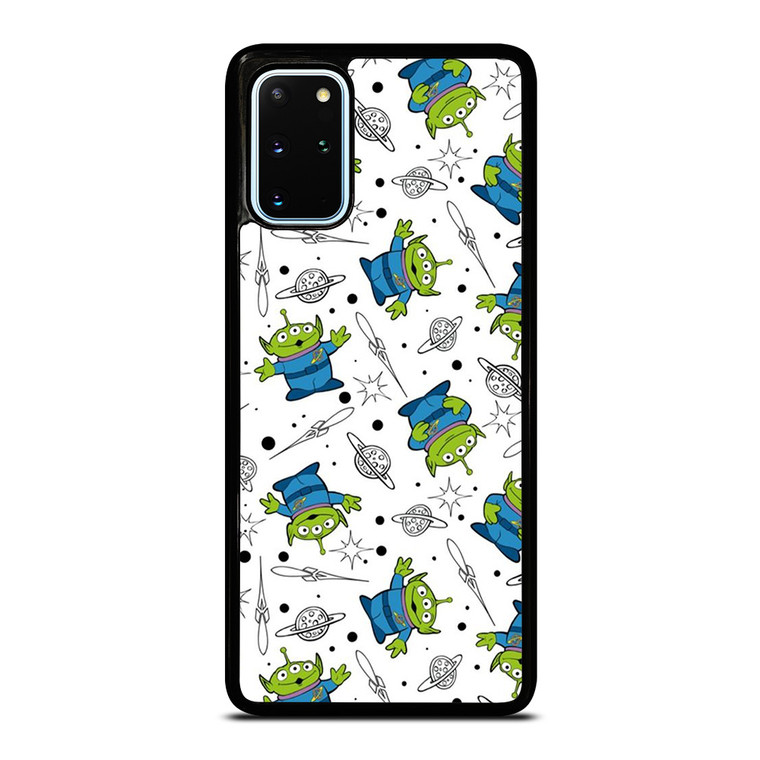 TOY STORY DISNEY ALIEN COLLAGE Samsung Galaxy S20 Plus Case Cover