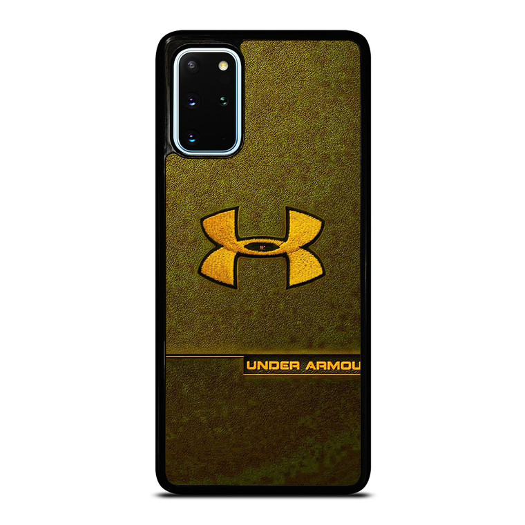 UNDER ARMOUR LOGO EMBROIDERY YELLOW Samsung Galaxy S20 Plus Case Cover