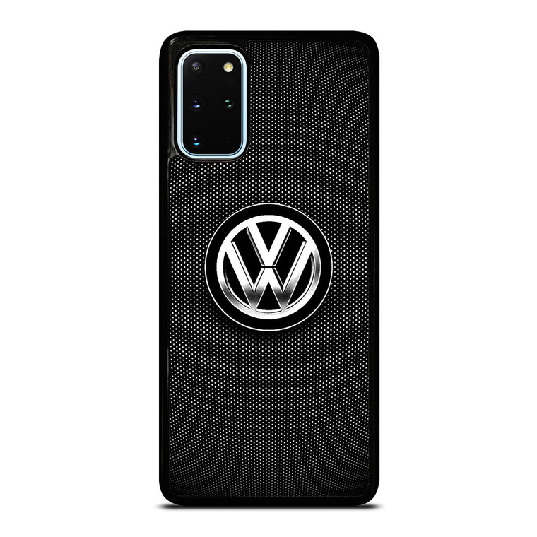 VOLKSWAGEN VW BLACK LOGO ICON Samsung Galaxy S20 Plus Case Cover