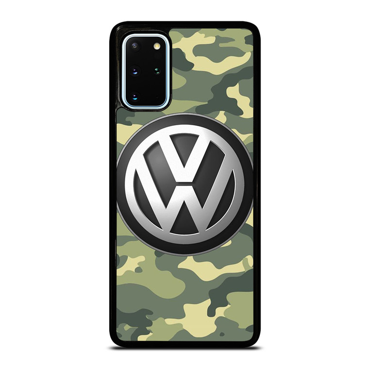 VOLKSWAGEN VW LOGO CAMO ICON Samsung Galaxy S20 Plus Case Cover