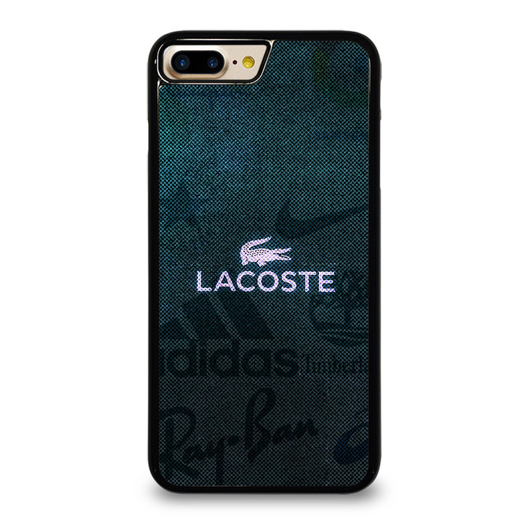 LACOSTE ADIDAS NIKE LOGO iPhone 7 / 8 Plus Case Cover