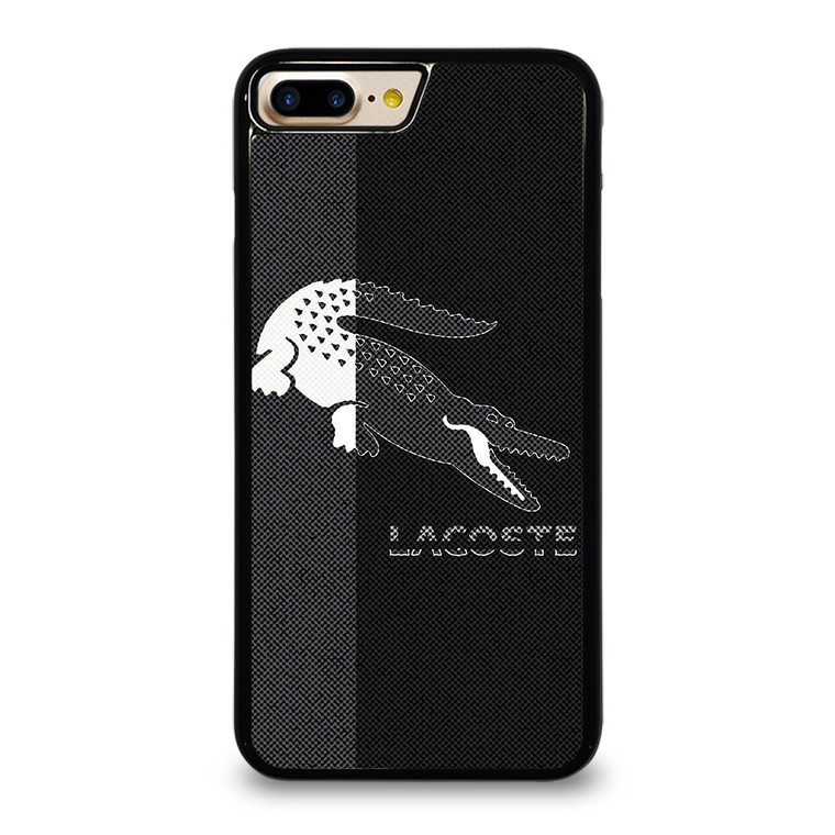 LACOSTE BLACK AND WHITE iPhone 7 / 8 Plus Case Cover