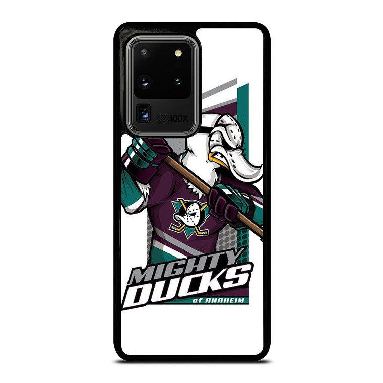 ANAHEIM DUCKS LOGO HOCKEY NHL ICON Samsung Galaxy S20 Ultra Case Cover