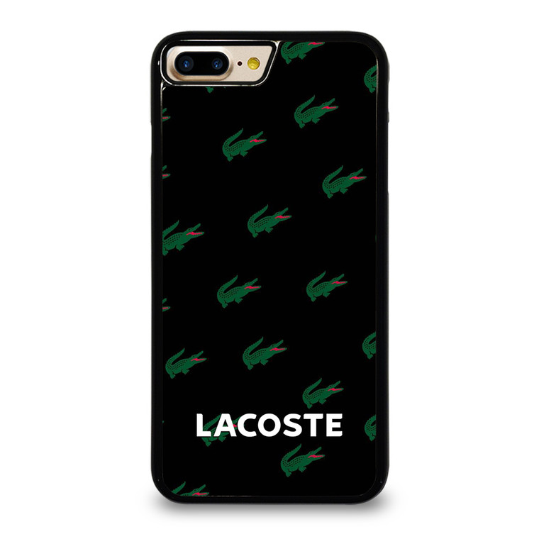 LACOSTE LOGO PATTERN iPhone 7 / 8 Plus Case Cover