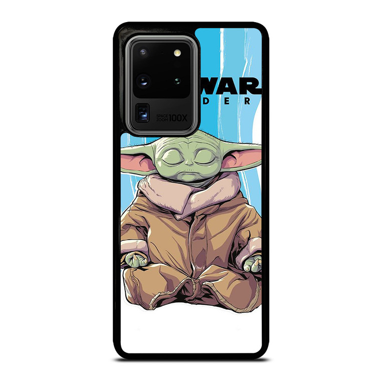 BABY YODA STAR WARS MEDITATION Samsung Galaxy S20 Ultra Case Cover