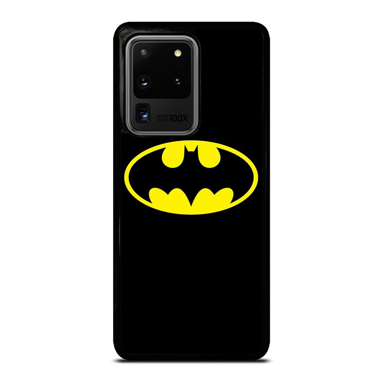 BATMAN CLASSIC RETRO LOGO DC SUPERHERO Samsung Galaxy S20 Ultra Case Cover BATMAN CLASSIC RETRO LOGO DC SUPERHERO Samsung Galaxy S20 Ultra Case Cover