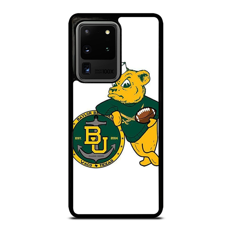BAYLOR BEARS LOGO BASKETBALL UNIVERSITY TEAM ICON Samsung Galaxy S20 Ultra Case Cover