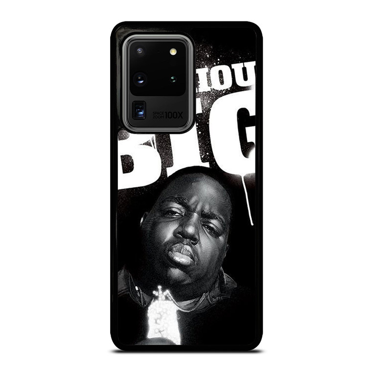 BIGGIE SMALL THE NOTORIOUS BIG RAPPER Samsung Galaxy S20 Ultra Case Cover