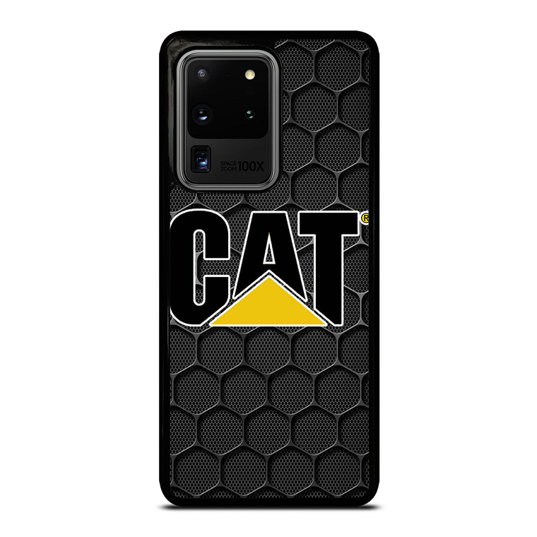 CATERPILLAR CAT TRACTOR LOGO HEXA METAL Samsung Galaxy S20 Ultra Case Cover