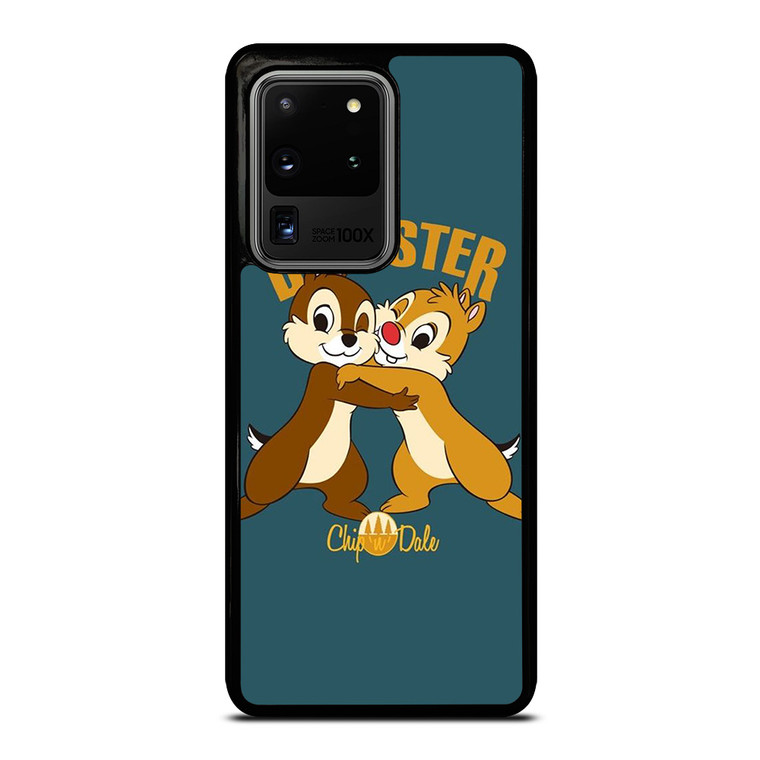 CHIP AND DALE DISNEY CARTOON MASTER OF DISASTER Samsung Galaxy S20 Ultra Case Cover