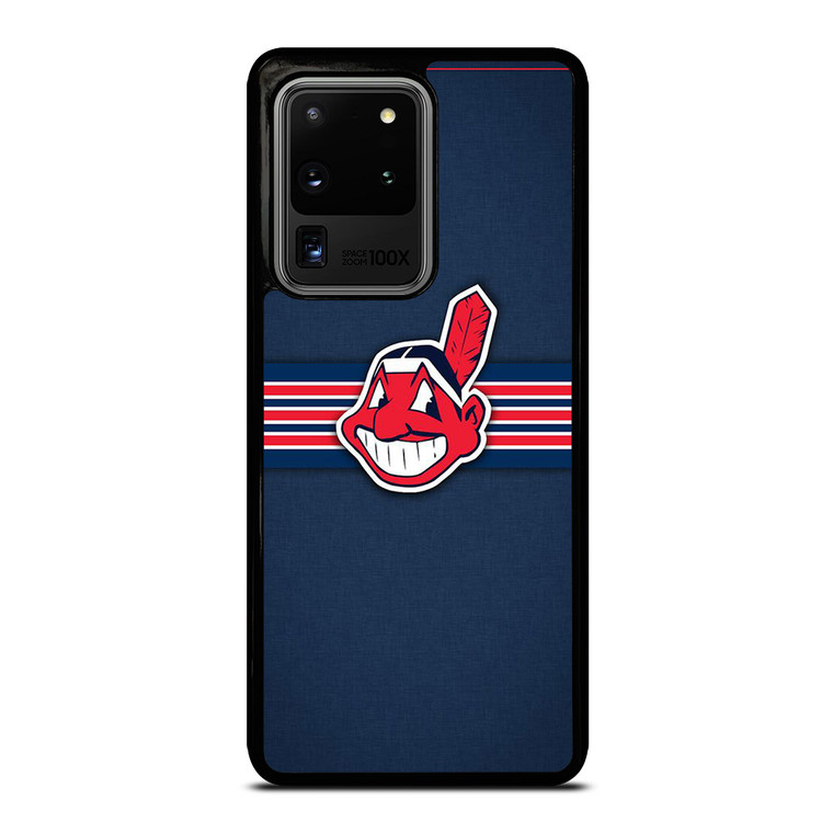 CLEVELAND INDIANS BASEBALL TEAM ICON Samsung Galaxy S20 Ultra Case Cover