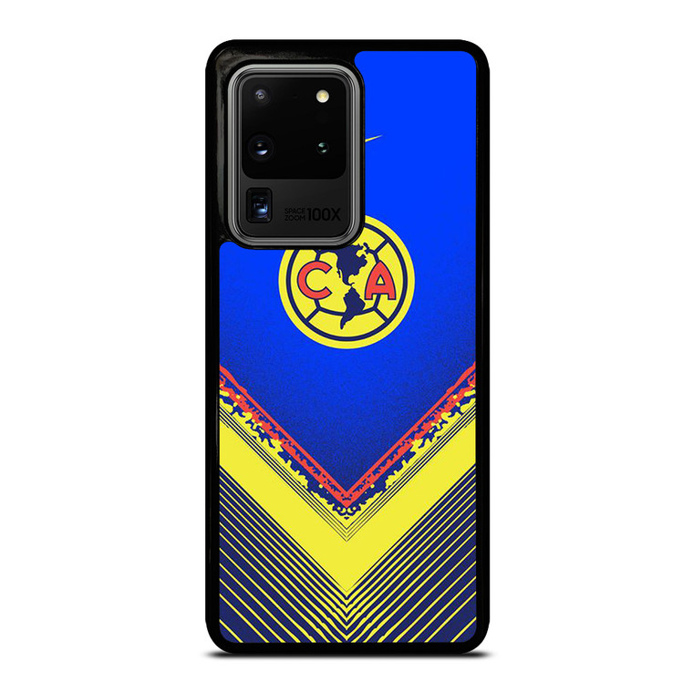 CLUB AMERICA MEXICO AZULCREMA AGUILAZ ICON Samsung Galaxy S20 Ultra Case Cover