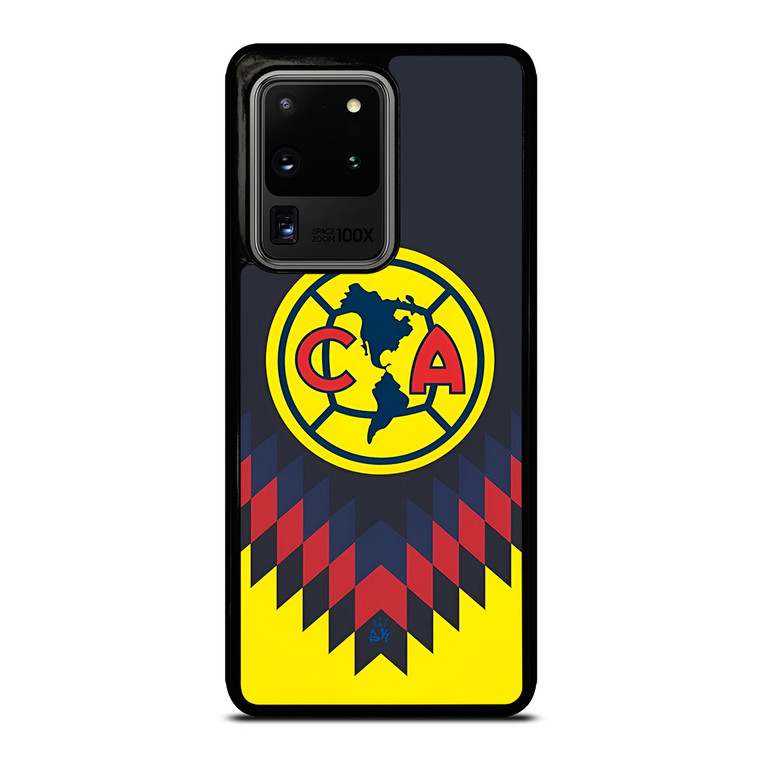 CLUB AMERICA MEXICO AZULCREMA AGUILAZ LOGO Samsung Galaxy S20 Ultra Case Cover