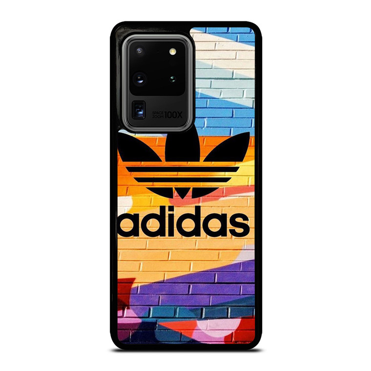 COLORFUL ICON ADIDAS LOGO Samsung Galaxy S20 Ultra Case Cover COLORFUL ICON ADIDAS LOGO Samsung Galaxy S20 Ultra Case Cover