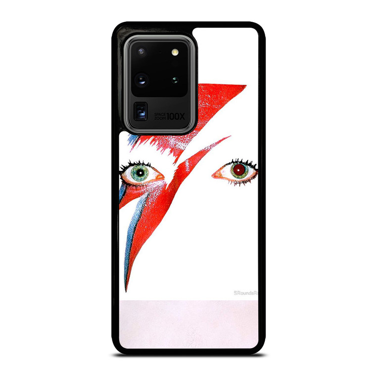DAVID BOWIE FACE STYLE Samsung Galaxy S20 Ultra Case Cover