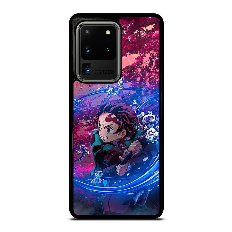 DEMON SLAYER TANJIRO KAMADO MANGA ANIME Samsung Galaxy S20 Ultra Case Cover