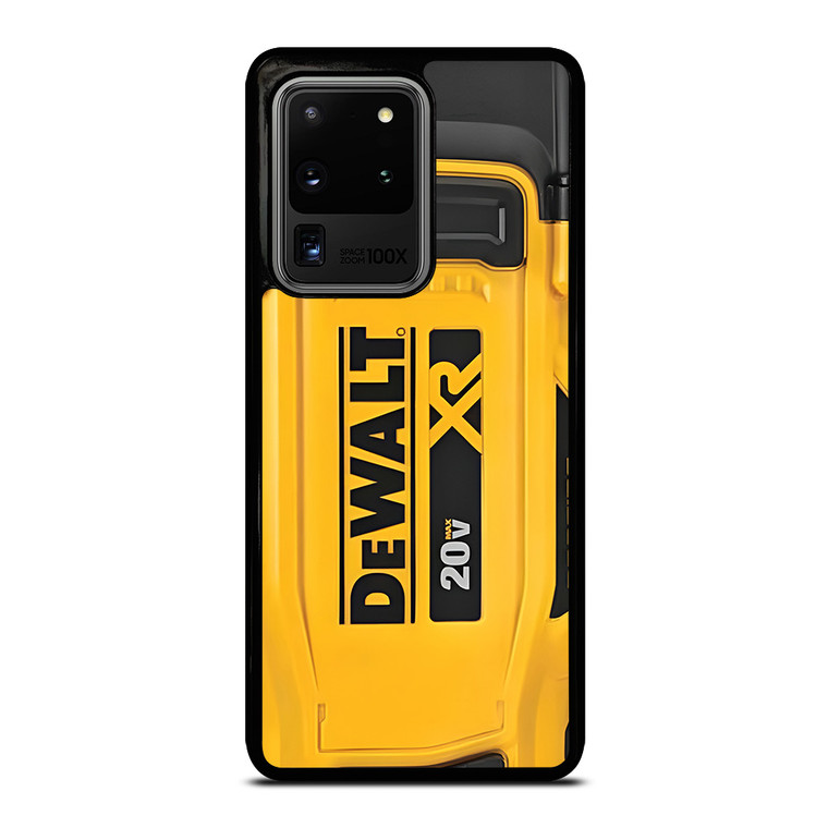 DEWALT TOOL LOGO ROOFING NAILER Samsung Galaxy S20 Ultra Case Cover