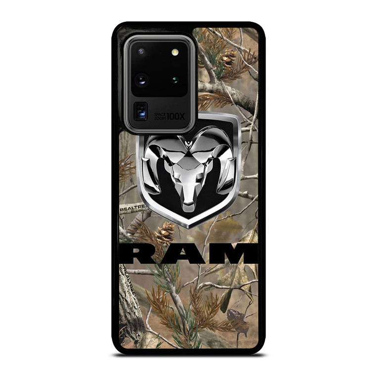 DODGE RAM TRUCK LOGO CAMO Samsung Galaxy S20 Ultra Case Cover DODGE RAM TRUCK LOGO CAMO Samsung Galaxy S20 Ultra Case Cover