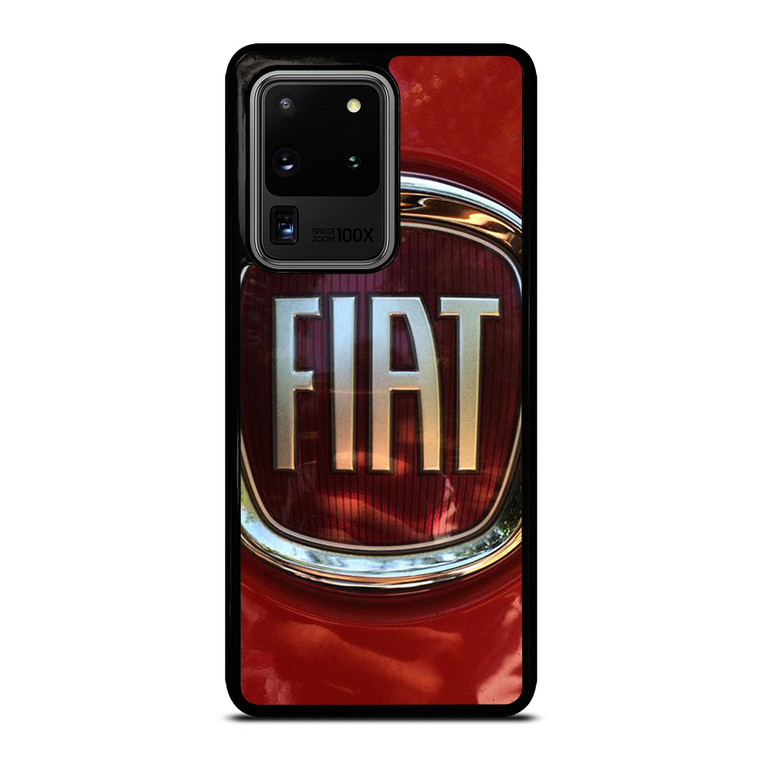 FIAT CAR RED LOGO Samsung Galaxy S20 Ultra Case Cover