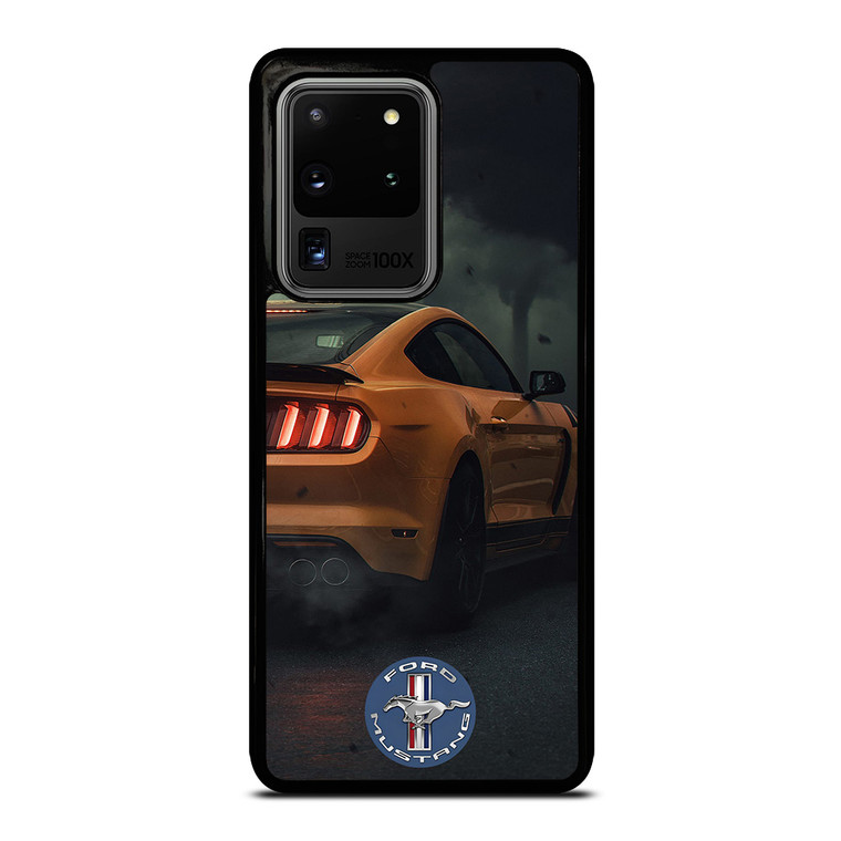 FORD MUSTANG CAR YELLOW Samsung Galaxy S20 Ultra Case Cover