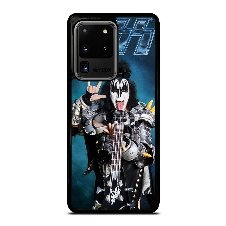 GENE SIMMONS KISS BASSIST Samsung Galaxy S20 Ultra Case Cover