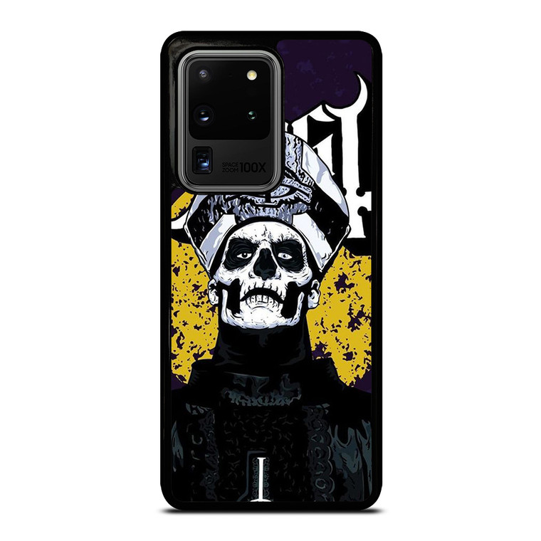 GHOST ROCK BAND LOGO ICON Samsung Galaxy S20 Ultra Case Cover