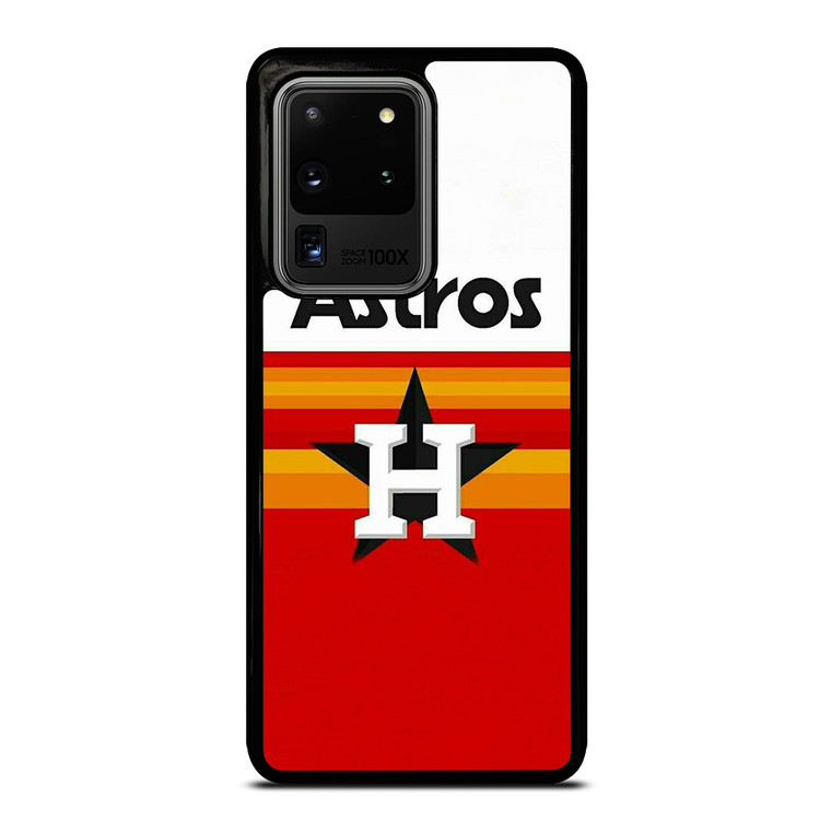 HOUSTON ASTROS LOGO MLB BASEBALL TEAM ICON Samsung Galaxy S20 Ultra Case Cover