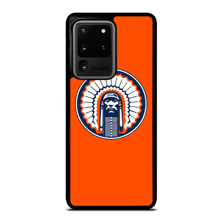 ILLINOIS FIGHTING UNIVERSITY BASKETBALL LOGO Samsung Galaxy S20 Ultra Case Cover