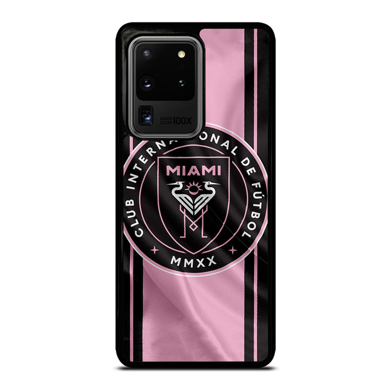 INTER MIAMI SOCCER FOOTBALL CLUB LOGO Samsung Galaxy S20 Ultra Case Cover
