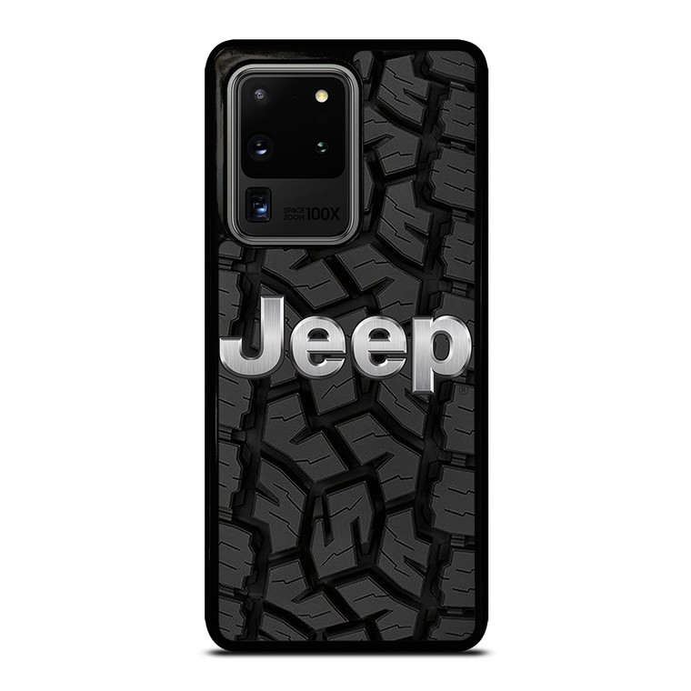 JEEP LOGO OFF ROAD TIRE Samsung Galaxy S20 Ultra Case Cover