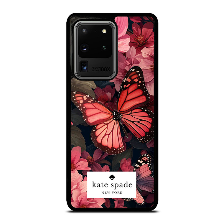KATE SPADE NEW YORK FLOWER BUTTTERFLY Samsung Galaxy S20 Ultra Case Cover
