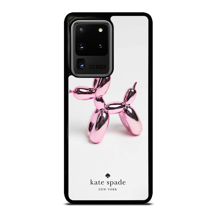 KATE SPADE NEW YORK LOGO DOG BALLOON Samsung Galaxy S20 Ultra Case Cover